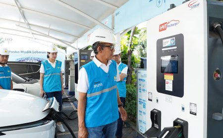 PLN Pastikan Infrastruktur Pengisian Kendaraan Listrik Siap Hadapi Arus Mudik