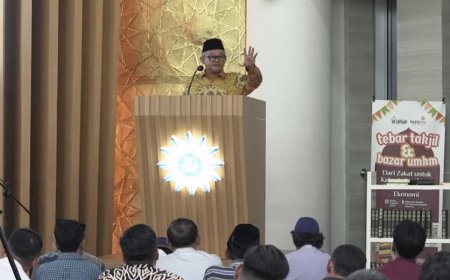 Abdul Mu’ti Jelaskan Keutamaan Lailatul Qadar