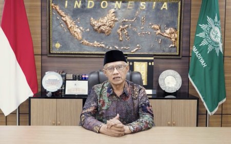 Refleksi Idulfitri, Haedar Nashir Ajak Perkuat Kepedulian dan Persaudaraan Lintas Batas