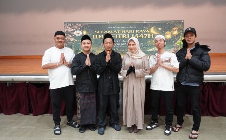 Idulfitri 1447 H di Kansai Jepang Berlangsung Khidmat Berdasarkan KHGT