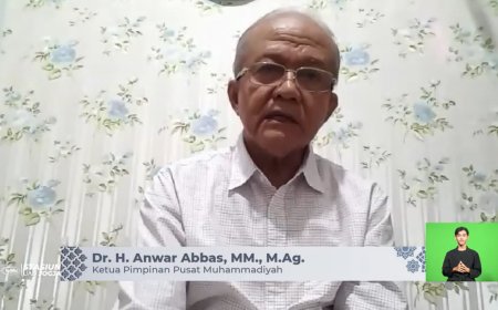 Anwar Abbas Minta Pemerintah Tetap Utamakan Pembelajaran Tatap Muka
