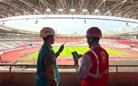 PLN Pastikan Listrik Tanpa Gangguan Dukung FIFA Series 2026