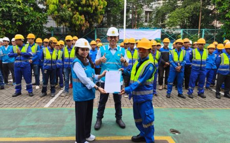 PLN Jakarta Raya Nyalakan Serentak 1.100 Layanan Listrik, Percepat Akses Pelanggan