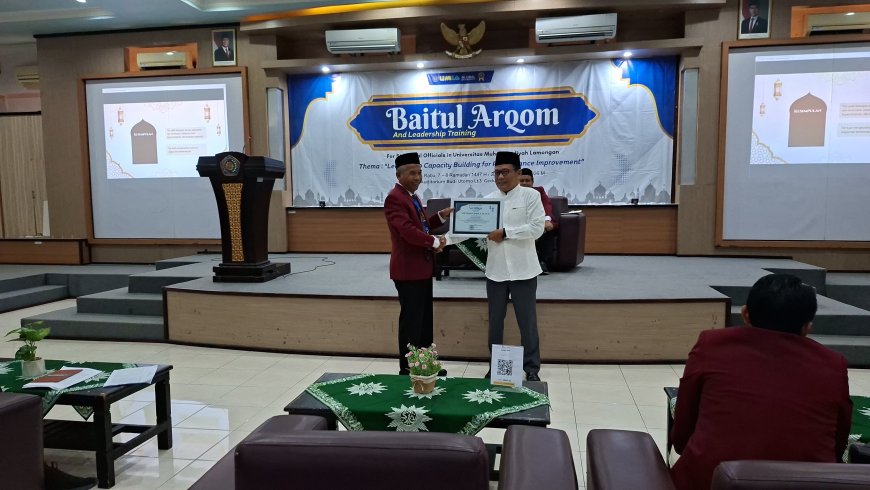 UMLA Perkuat Kepemimpinan dan Ideologi Lewat Baitul Arqom 2026