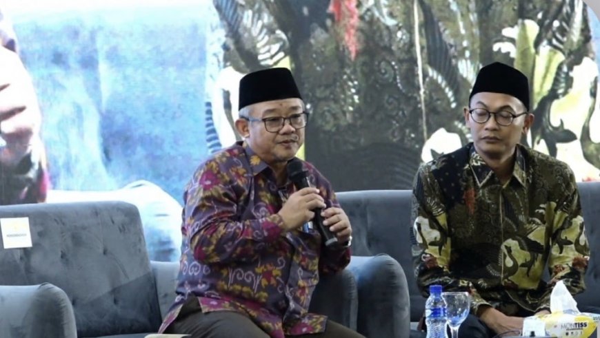 Abdul Mu’ti Sebut Muhammadiyah Kokoh Jika Manhaj dan Tauhid Mengakar Kuat
