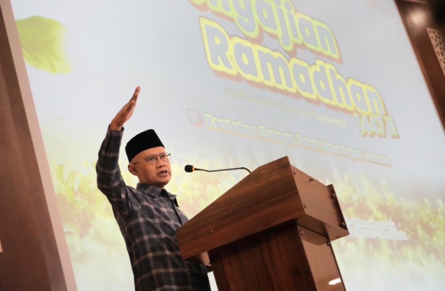 Haedar Nashir: Muhammadiyah Bukan Sekadar Gerakan Purifikasi, tapi Tajdid Berkemajuan