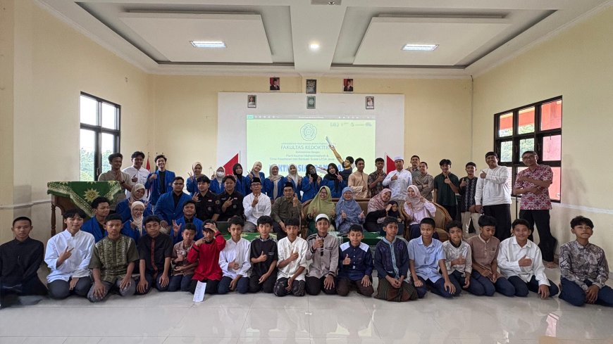 IMM FK UMP Gelar Bakti Sosial Ramadan di Panti Asuhan Muhammadiyah Purwokerto