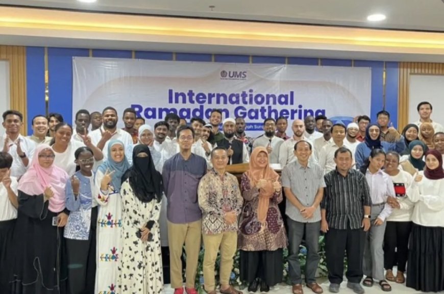 UMS Perkuat Kebersamaan Mahasiswa Asing Lewat International Ramadan Gathering 2026