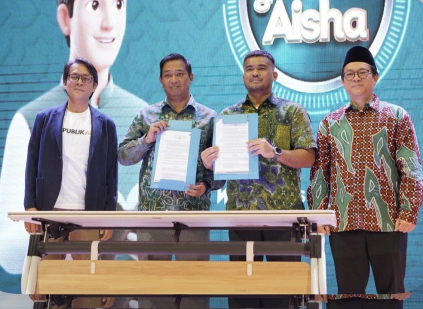 Lazismu Dukung Peluncuran AI Al-Qur’an Aiman dan Aisha untuk Perkuat Literasi Islam Digital