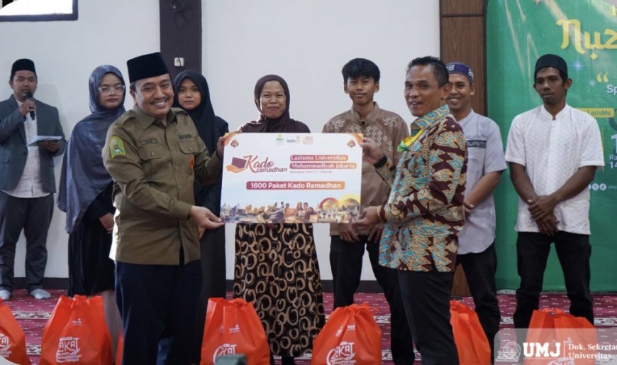 UMJ Gelar Peringatan Nuzulul Qur’an dan Buka Puasa Bersama di Masjid At-Taqwa
