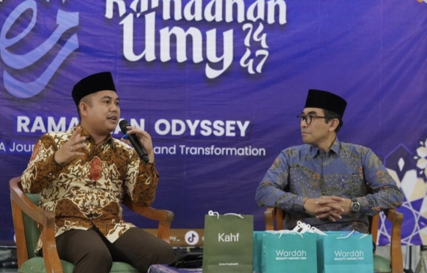 Zulfikar Ahmad Tawalla Minta Kader Muhammadiyah Jaga Identitas dan Perkuat Ilmu