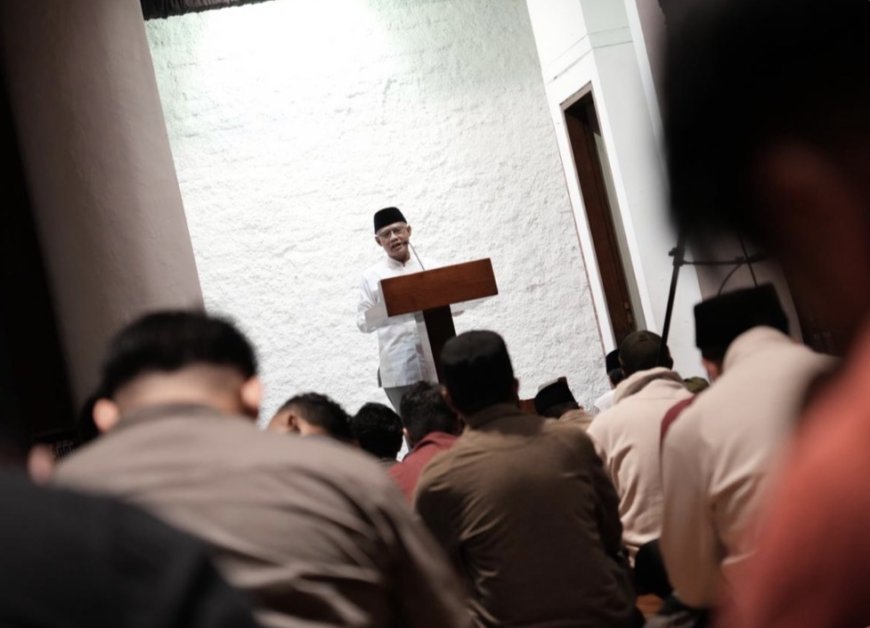 Haedar Nashir Ajak Dunia Islam Perkuat Persatuan