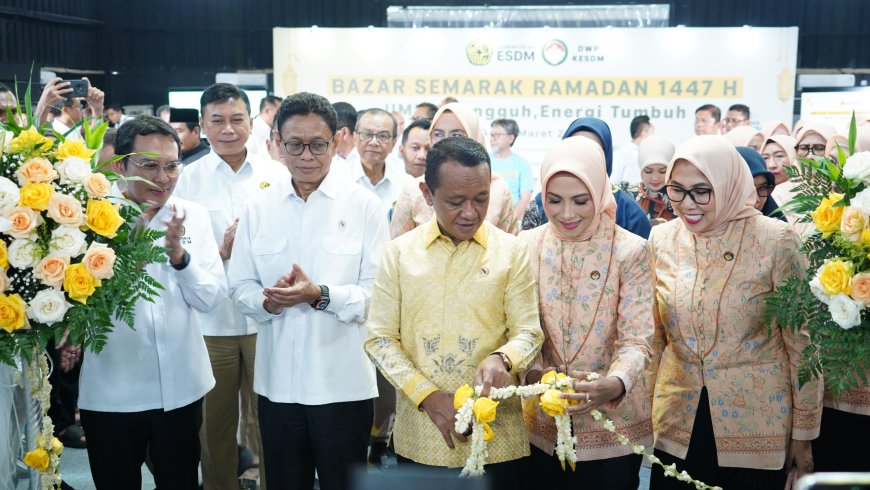 Tiga UMKM Binaan PLN Tampil di Bazar Semarak Ramadan Kementerian ESDM