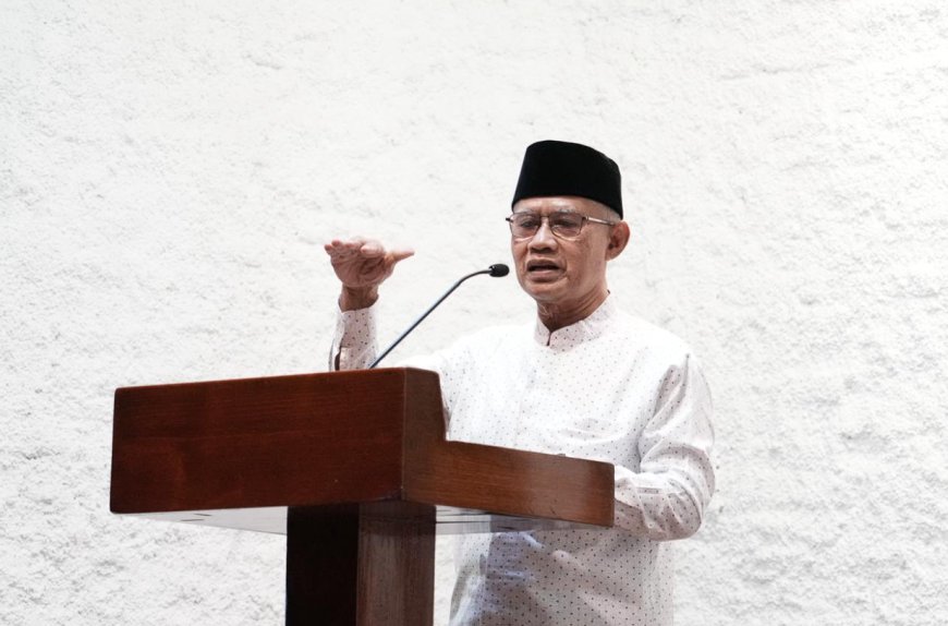 Haedar Nashir Ajak Umat Bangun Peradaban Islam Lewat Ilmu, Akhlak, dan Transformasi