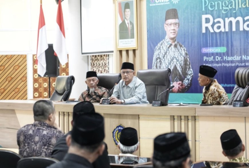 Haedar Nashir Nilai Pentingnya Konsolidasi dan Kemandirian PTMA