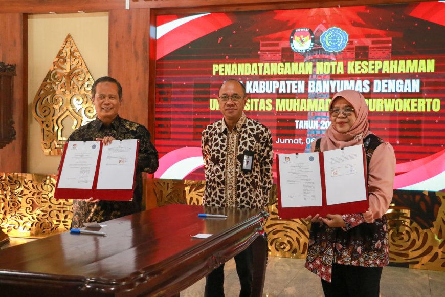 UMP Gandeng KPU Banyumas Kembangkan Kajian Pemilu
