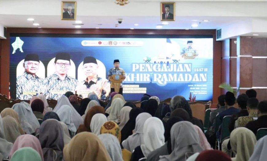 Pengajian Ramadan Uhamka Angkat Nilai Syukur dan Amanah bagi Civitas Akademika