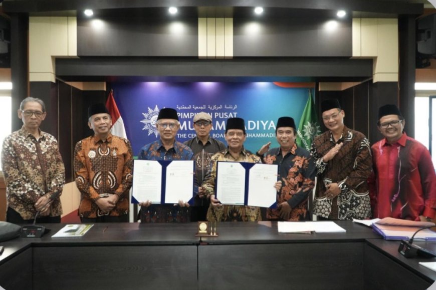 Muhammadiyah Terima Hibah Lahan 2,6 Hektare di Sungai Penuh untuk Pengembangan Pendidikan