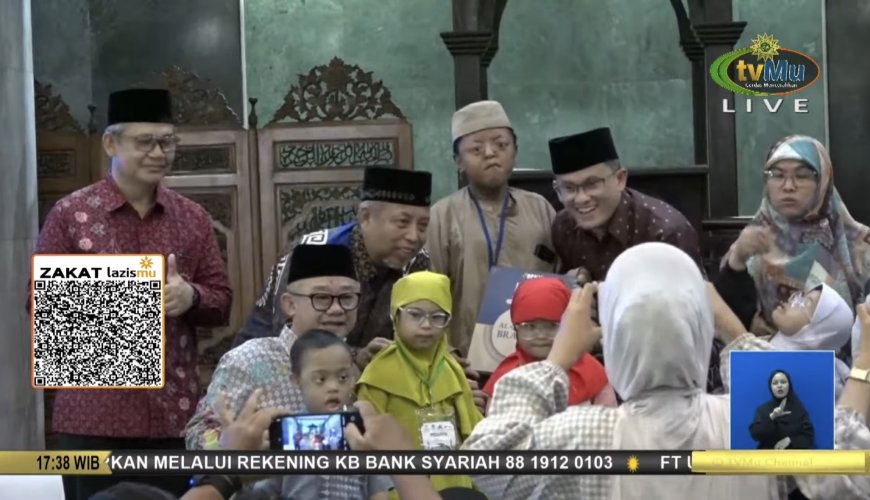 Kemendikdasmen dan Muhammadiyah Gelar Buka Puasa Bersama Seribu Difabel