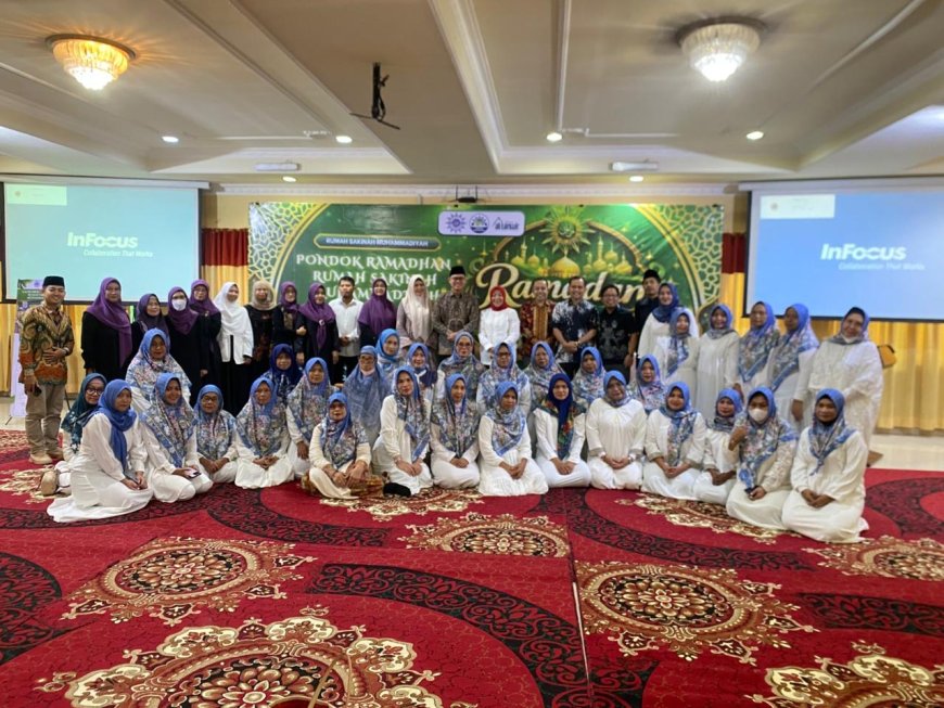 Pondok Ramadan Rumah Sakinah Muhammadiyah Perkuat Pemberdayaan Perempuan Rentan