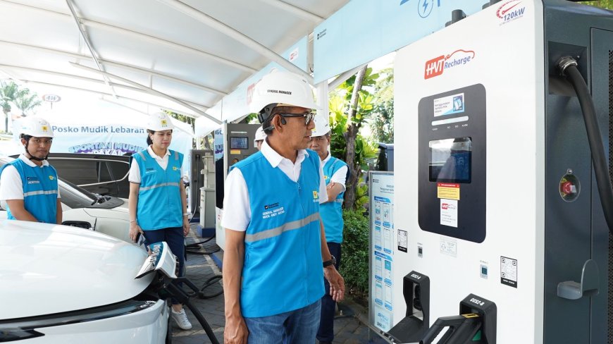 PLN Pastikan Infrastruktur Pengisian Kendaraan Listrik Siap Hadapi Arus Mudik