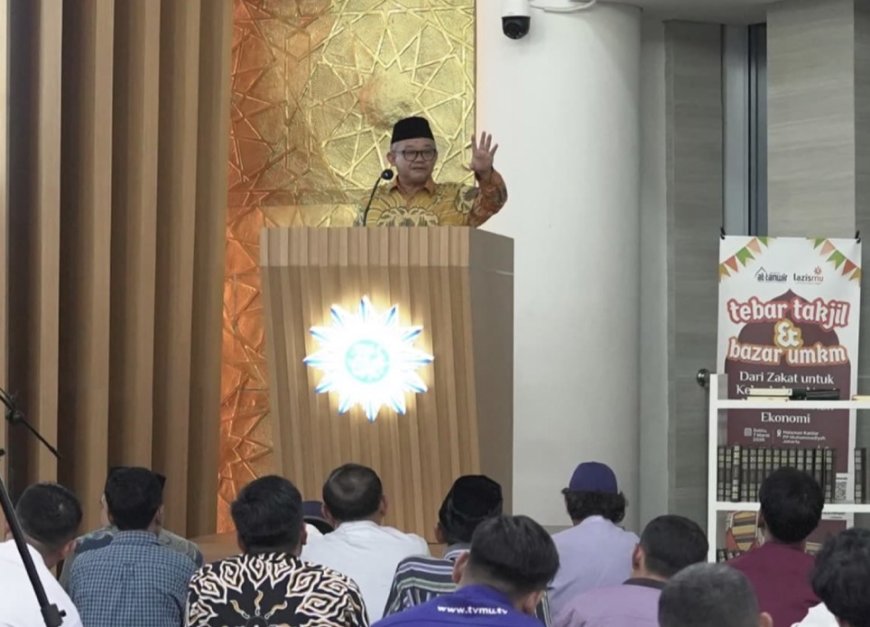 Abdul Mu’ti Jelaskan Keutamaan Lailatul Qadar