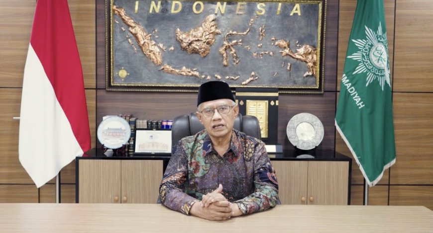 Refleksi Idulfitri, Haedar Nashir Ajak Perkuat Kepedulian dan Persaudaraan Lintas Batas