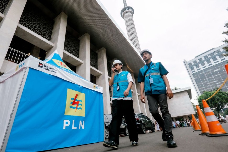 Tak Mudik Empat Tahun, Petugas PLN Ini Pilih Jaga Keandalan Listrik Idulfitri