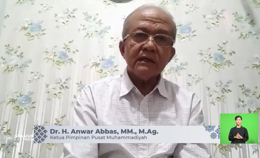 Anwar Abbas Minta Pemerintah Tetap Utamakan Pembelajaran Tatap Muka