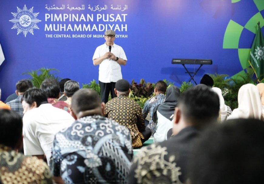 Momentum Syawal, PP Muhammadiyah Ajak Karyawan Naik Kelas