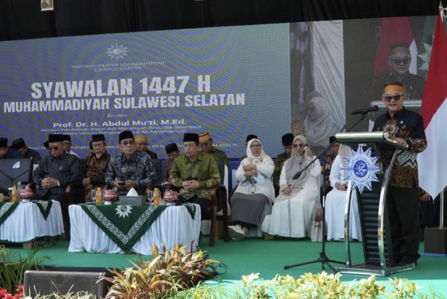 Abdul Mu’ti Ajak Warga Muhammadiyah Kedepankan Persatuan di Tengah Perbedaan