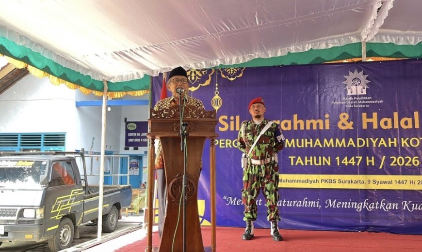 Dahlan Rais Dorong Sekolah Muhammadiyah Tingkatkan Daya Saing dan Prestasi