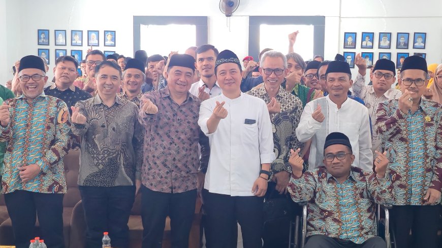 Pengajian Silaturahmi Idulfitri 1447 H PDM Garut, Hilman Latief Tekankan Dakwah di Semua Lini