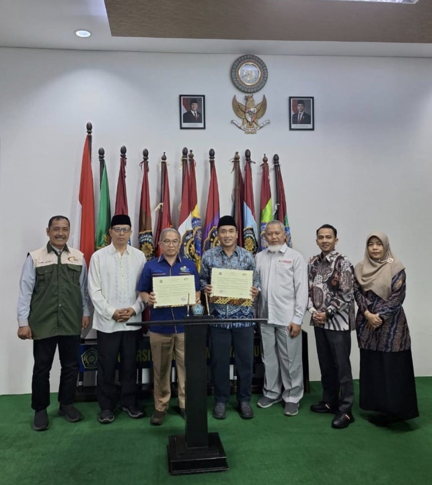 TVMu Perluas Peran Media Dakwah, Jalin Kerja Sama Strategis dengan Umsura