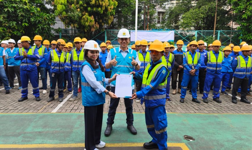 PLN Jakarta Raya Nyalakan Serentak 1.100 Layanan Listrik, Percepat Akses Pelanggan