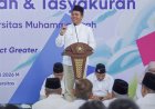 Milad ke-61 UMP Jadi Momentum Perkuat Layanan dan Pertumbuhan Kampus