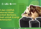 UMJ dan UMPSA Kerja Sama Kembangkan Biobriket Ramah Lingkungan dari Limbah Pertanian