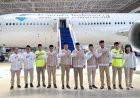 Garuda Indonesia Siap Layani Penerbangan Haji 2026, Fokus pada Keamanan dan Layanan Jemaah Lansia