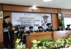 Ridho Al Hamdi Dikukuhkan Jadi Guru Besar UMY, Soroti Disfungsi Partai Politik Global