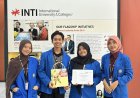Mahasiswa Farmasi UMP Raih Young Scientist Award di Malaysia lewat Inovasi Deteksi Limbah