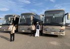 PPIH Siapkan 6.000 Bus Modern untuk Layani Jemaah Haji Indonesia di Tanah Suci