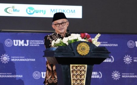 Abdul Mu’ti: Silaturahmi Idulfitri Perkuat Solidaritas