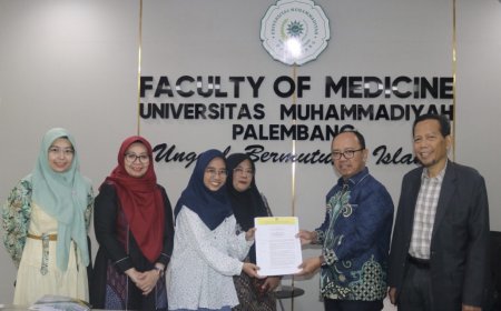 UM Palembang Perkuat SDM Kesehatan Lewat Beasiswa Profesi Dokter