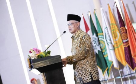 Haedar Nashir: Muhammadiyah Konsisten Jaga Persatuan dan Arah Kebangsaan