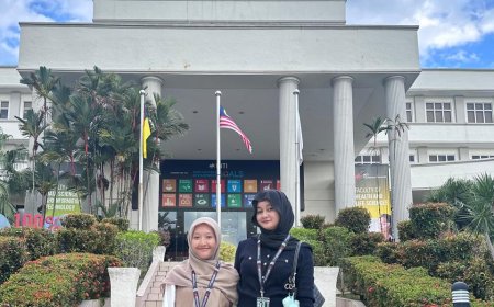 Mahasiswa UMP Ikuti Student Mobility di Malaysia, Perkuat Daya Saing Global