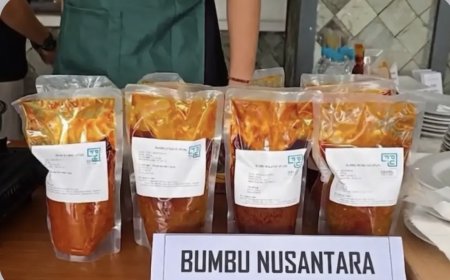 Ekspor Bumbu dan Makanan Haji 2026 Dibuka, Kemenhaj Dorong UMKM Tembus Pasar Global