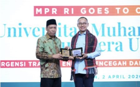 UMSU Perkuat Edukasi Iklim Melalui Program MPR Goes to Campus