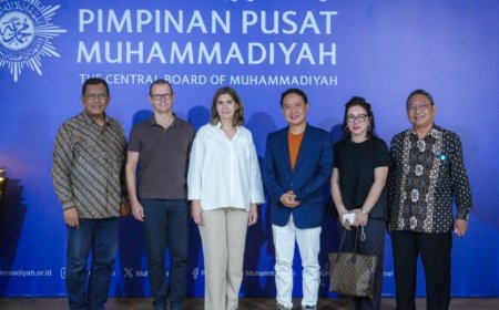 Muhammadiyah dan Uruguay Jajaki Kerja Sama Perkuat Program Gizi Nasional