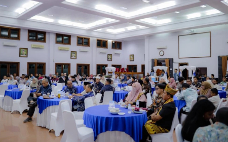 UMS Gelar Malibujari 2026 Sambut Calon Wisudawan dari Dalam dan Luar Negeri