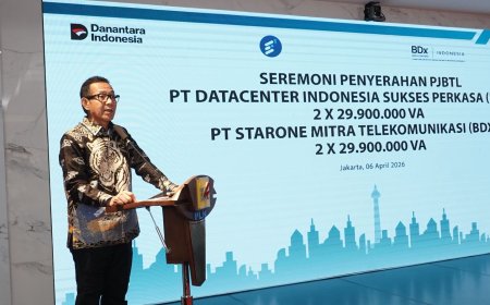 PLN UID Jakarta Raya Pasok Listrik Data Center, Perkuat Ekosistem Digital Nasional